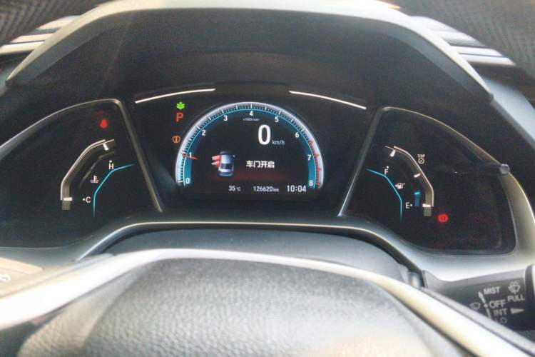 Used Honda Civic 2019 220TURBO CVT Dynamic Edition China VI Instrument Cluster
