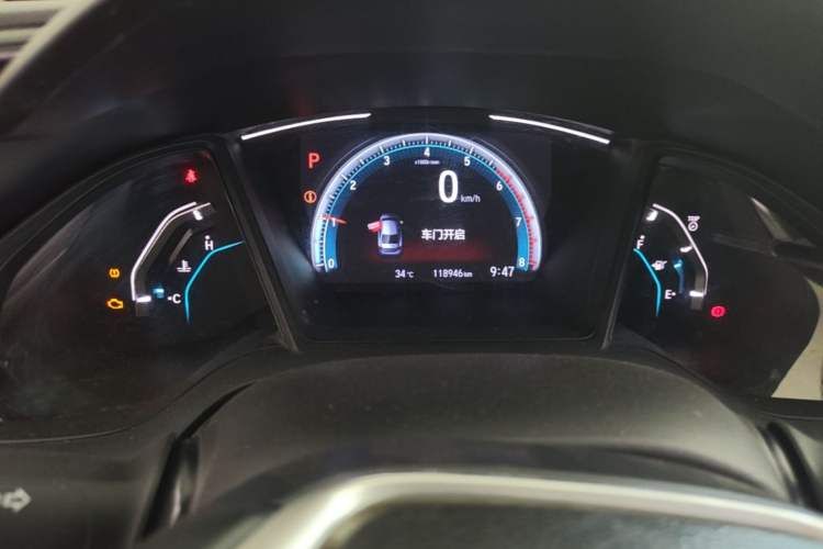 Used Honda Civic 2019 180TURBO CVT Shangqing Edition China V Instrument Cluster