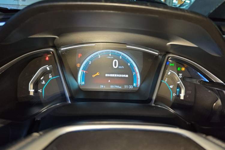 Used Honda Civic 2019 220TURBO CVT Dynamic Edition China VI Instrument Cluster