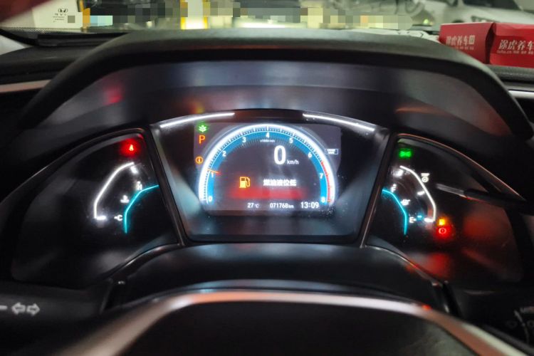 Used Honda Civic 2019 220TURBO CVT Power Edition China VI Emission Standard Instrument Cluster