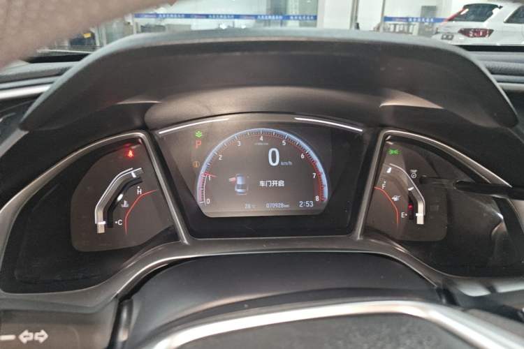 Used Honda Civic 2019 220TURBO CVT Dynamic Edition China VI Emission Standard Instrument Cluster