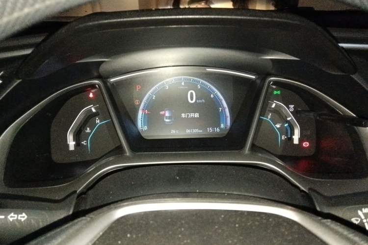 Used Honda Civic 2019 220TURBO CVT Dynamic Edition China VI Instrument Cluster