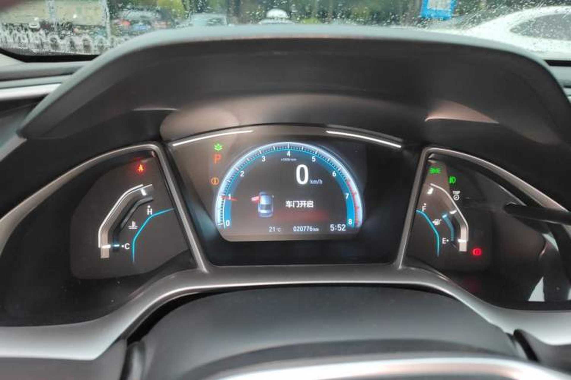 Used Honda Civic 2019 220TURBO CVT Dynamic Edition China VI Instrument Cluster