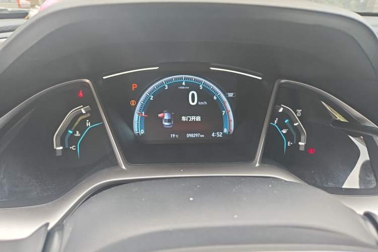 Used Honda Civic 2019 220TURBO CVT Dynamic Edition China V Instrument Cluster