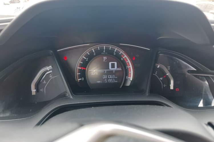 Used Honda Civic 2019 180TURBO CVT Shangyue Edition China V Emission Standard Instrument Cluster