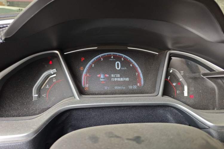 Used Honda Civic 2019 220TURBO CVT Dynamic Edition China VI Emission Standard Instrument Cluster