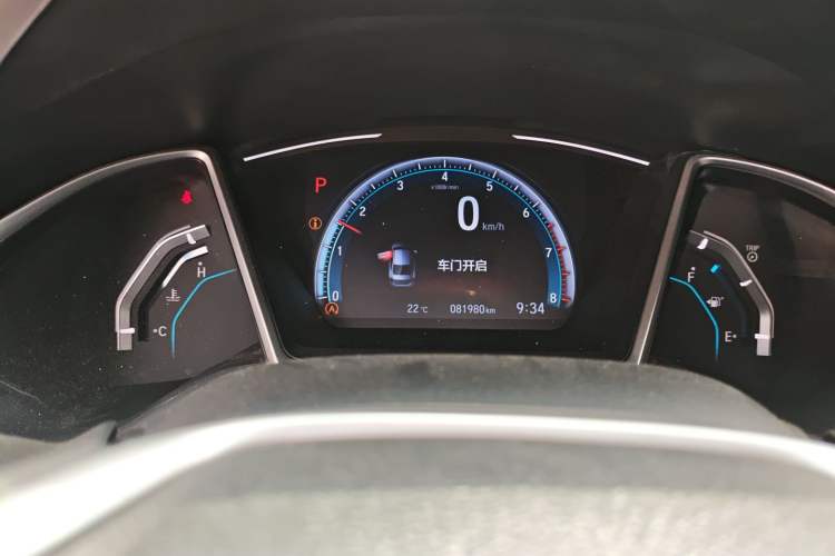 Used Honda Civic 2019 220TURBO CVT Dynamic Edition China VI Instrument Cluster