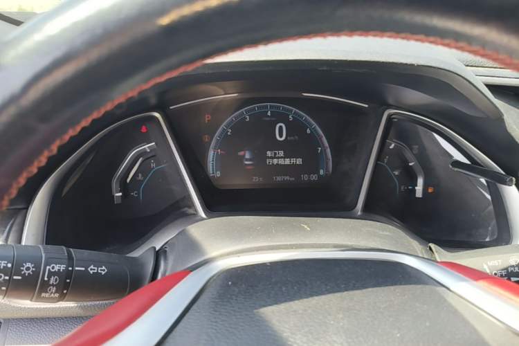 Used Honda Civic 2019 220TURBO CVT Dynamic Edition China VI Instrument Cluster