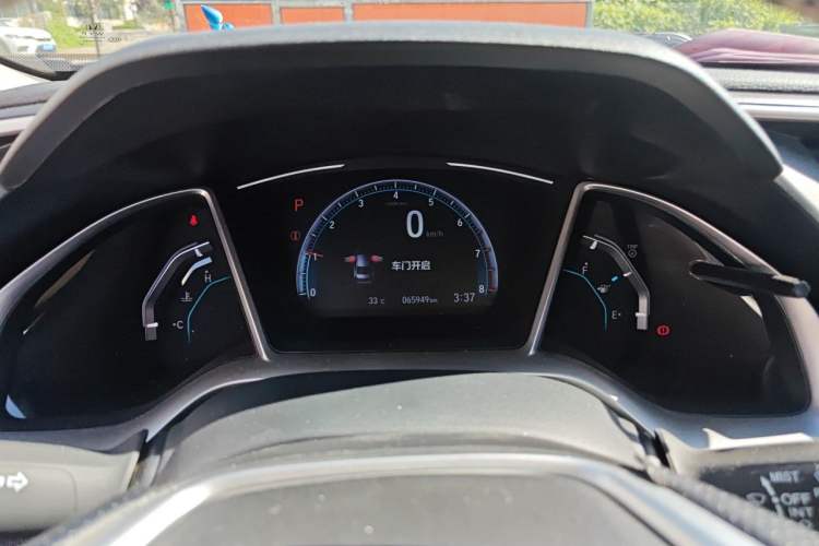Used Honda Civic 2019 220TURBO CVT Dynamic Edition China VI Instrument Cluster