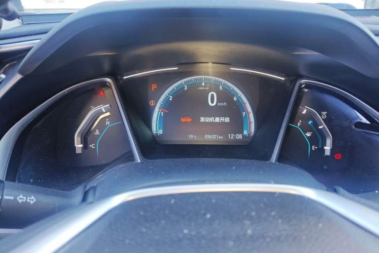 Used Honda Civic 2019 220TURBO CVT Dynamic Edition China V Emission Standard Instrument Cluster