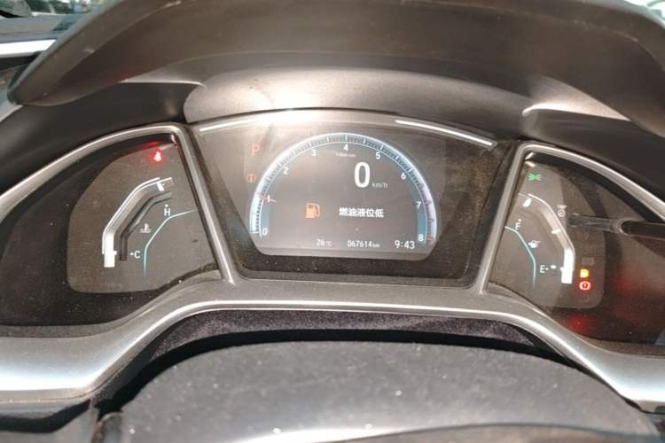 Used Honda Civic 2019 220TURBO CVT Dynamic Edition China VI Instrument Cluster