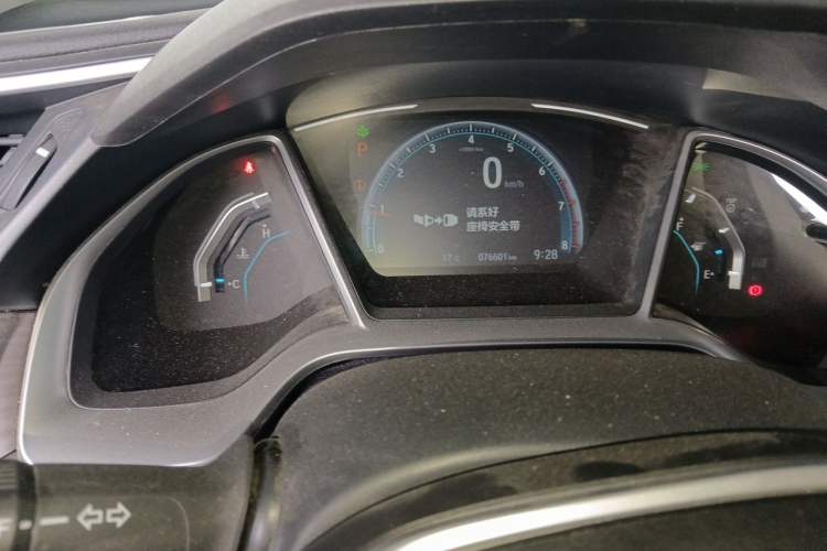 Used Honda Civic 2019 220TURBO CVT Dynamic Edition China VI Instrument Cluster