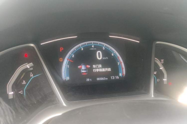 Used Honda Civic 2019 220TURBO CVT Dynamic Edition China VI Instrument Cluster