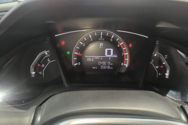 Used Honda Civic 2019 180TURBO CVT Shangyue Edition China VI Emission Standard Instrument Cluster