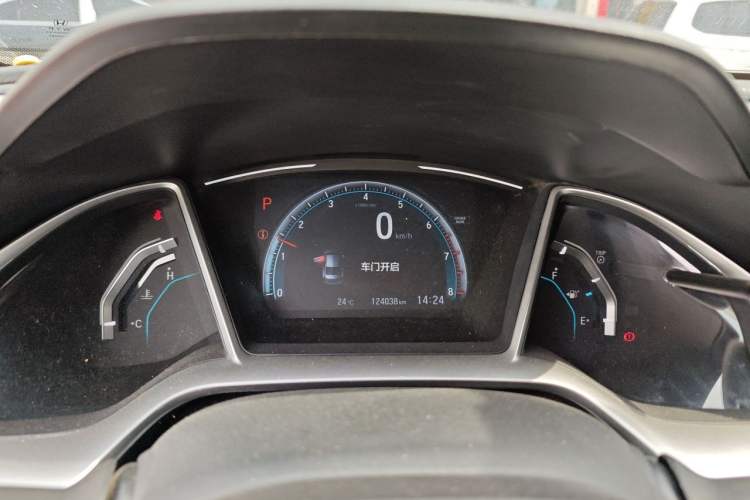 Used Honda Civic 2019 220TURBO CVT Dynamic Edition China VI Instrument Cluster