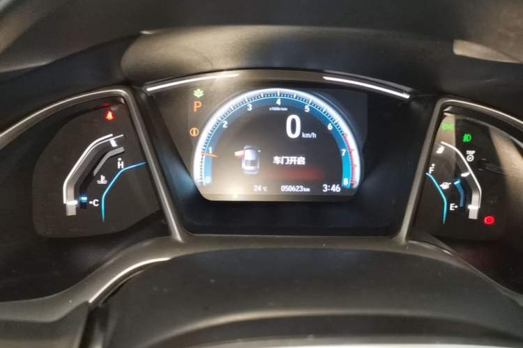 Used Honda Civic 2019 220TURBO CVT Dynamic Edition China VI Instrument Cluster