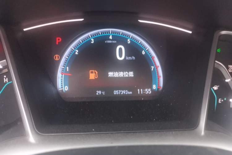 Used Honda Civic 2019 220TURBO CVT Dynamic Edition China VI Instrument Cluster