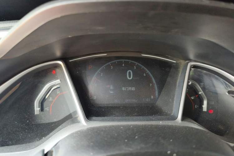 Used Honda Civic 2019 220TURBO CVT Dynamic Edition China VI Emission Standard Instrument Cluster
