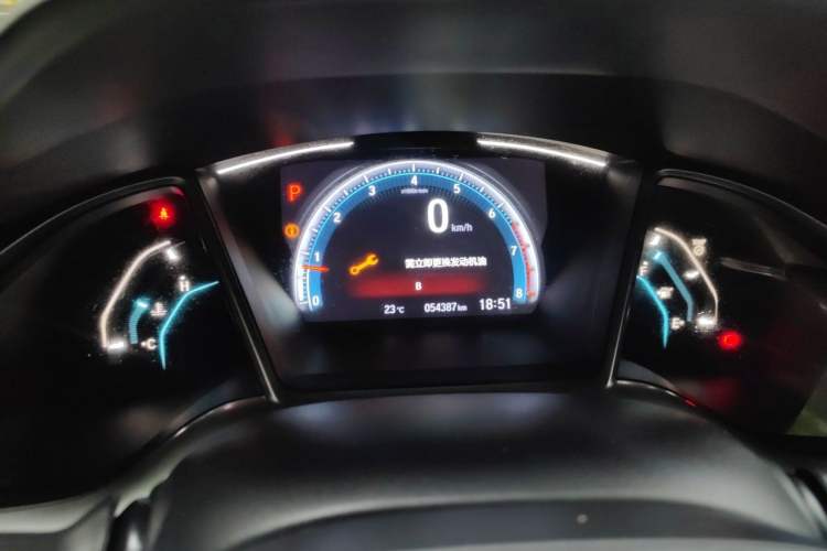 Used Honda Civic 2019 220TURBO CVT Dynamic Edition China V Instrument Cluster