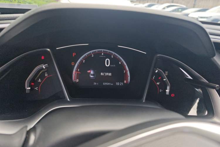 Used Honda Civic 2019 220TURBO CVT Dynamic Edition China V Emission Standard Instrument Cluster