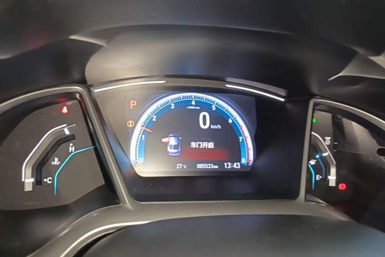 Used Honda Civic 2019 220TURBO CVT Dynamic Edition China VI Instrument Cluster