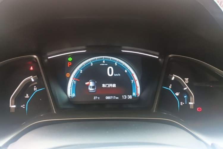 Used Honda Civic 2019 220TURBO CVT Dynamic Edition China VI Instrument Cluster