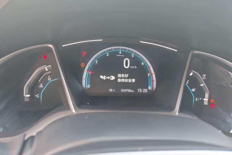 Used Honda Civic 2019 220TURBO CVT Dynamic Edition China VI Instrument Cluster