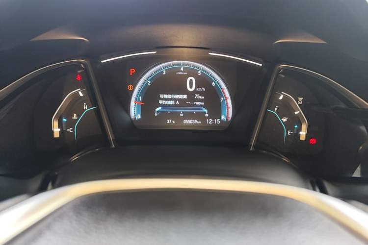 Used Honda Civic 2019 220TURBO CVT Dynamic Edition China VI Instrument Cluster