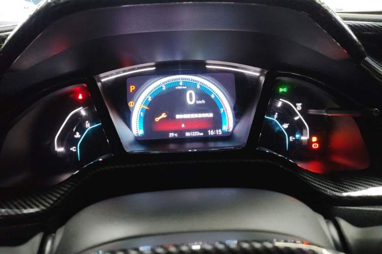 Used Honda Civic 2019 220TURBO CVT Dynamic Edition China VI Instrument Cluster