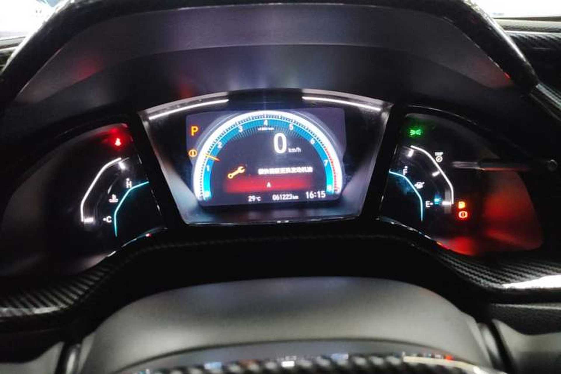 Used Honda Civic 2019 220TURBO CVT Dynamic Edition China VI Instrument Cluster