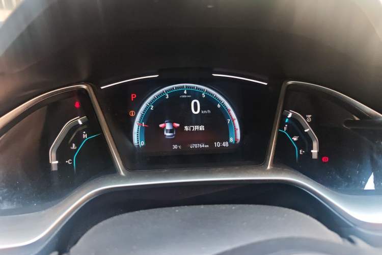 Used Honda Civic 2019 220TURBO CVT Dynamic Edition China VI Instrument Cluster