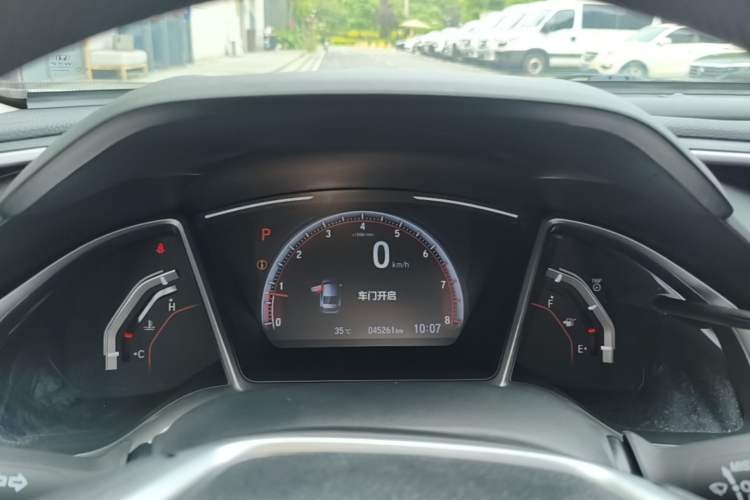 Used Honda Civic 2019 220TURBO CVT Dynamic Edition China VI Emission Standard Instrument Cluster
