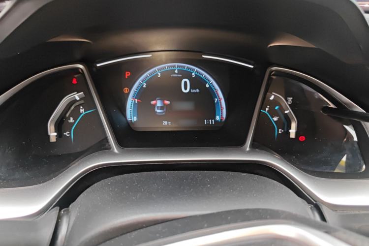 Used Honda Civic 2019 220TURBO CVT Dynamic Edition China VI Instrument Cluster