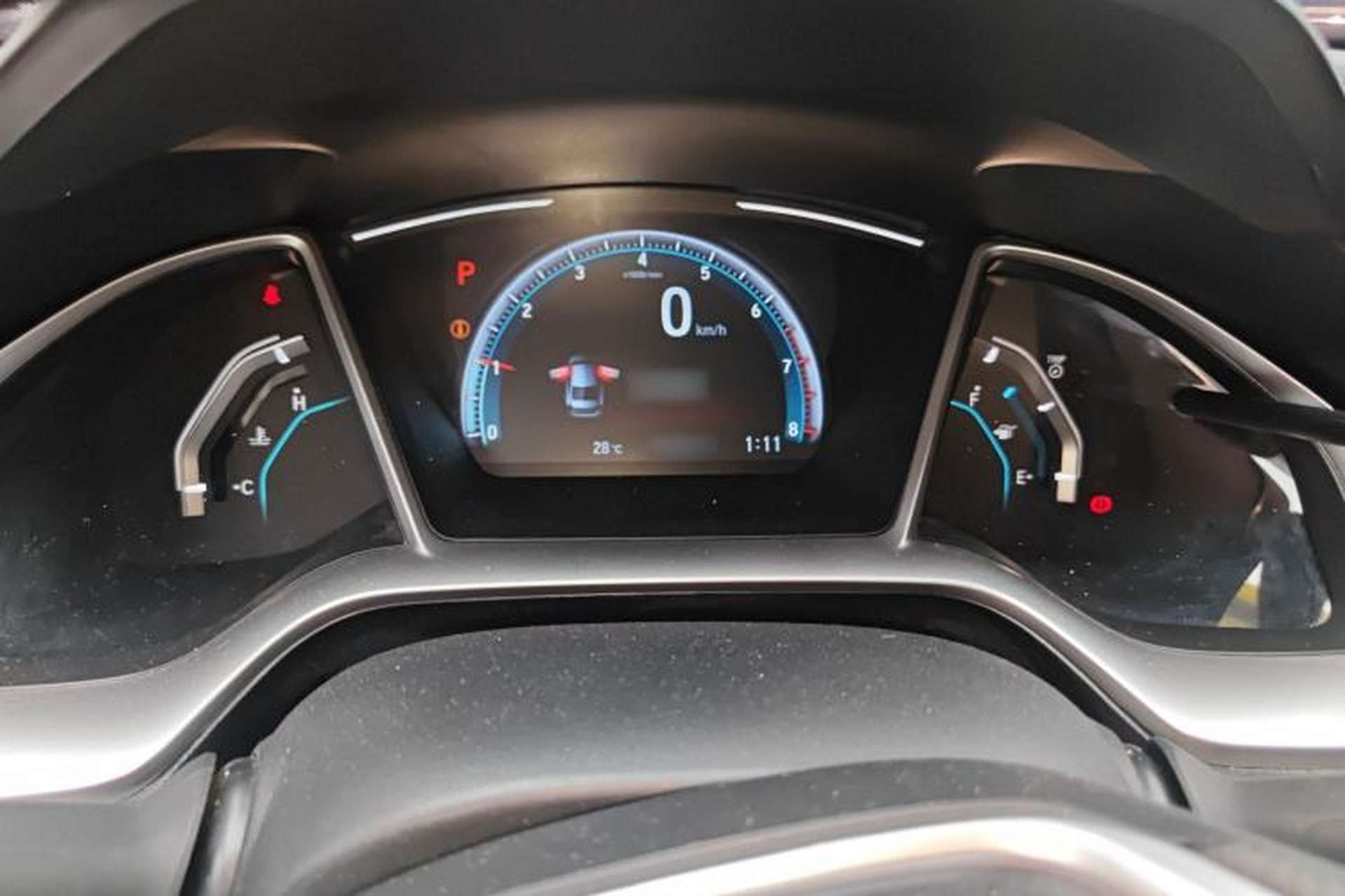 Used Honda Civic 2019 220TURBO CVT Dynamic Edition China VI Instrument Cluster