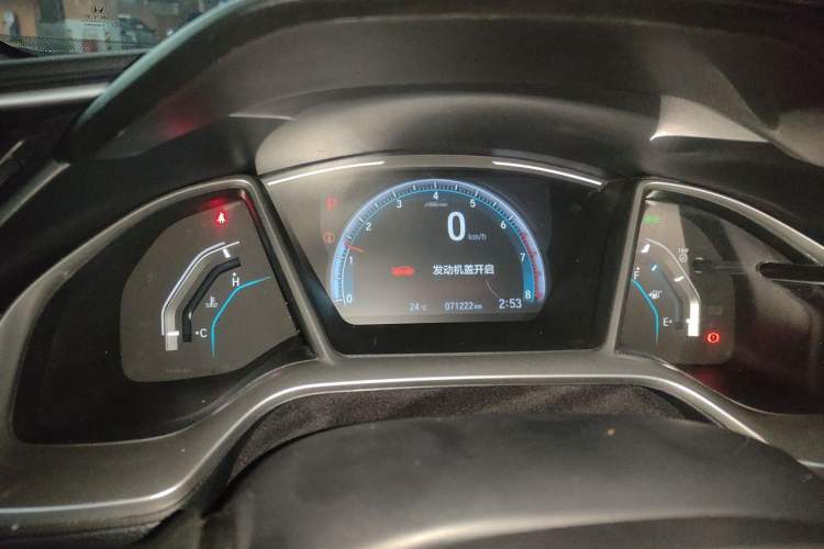 Used Honda Civic 2019 220TURBO CVT Dynamic Edition China VI Instrument Cluster