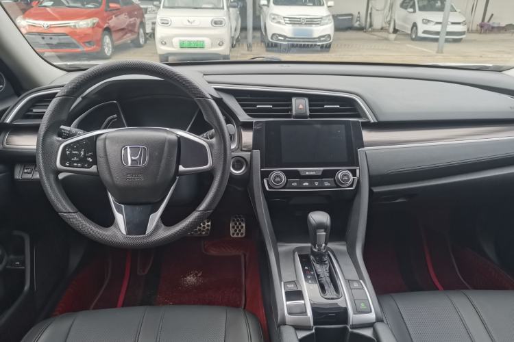 Used Honda Civic 2019 220TURBO CVT Dynamic Edition China VI Emission Standard Interior 1