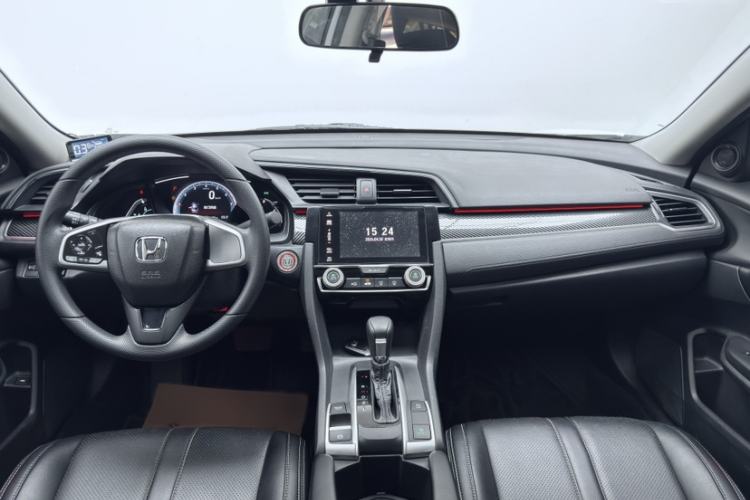 Used Honda Civic 2019 180TURBO CVT Shangdong Edition China VI Interior 1