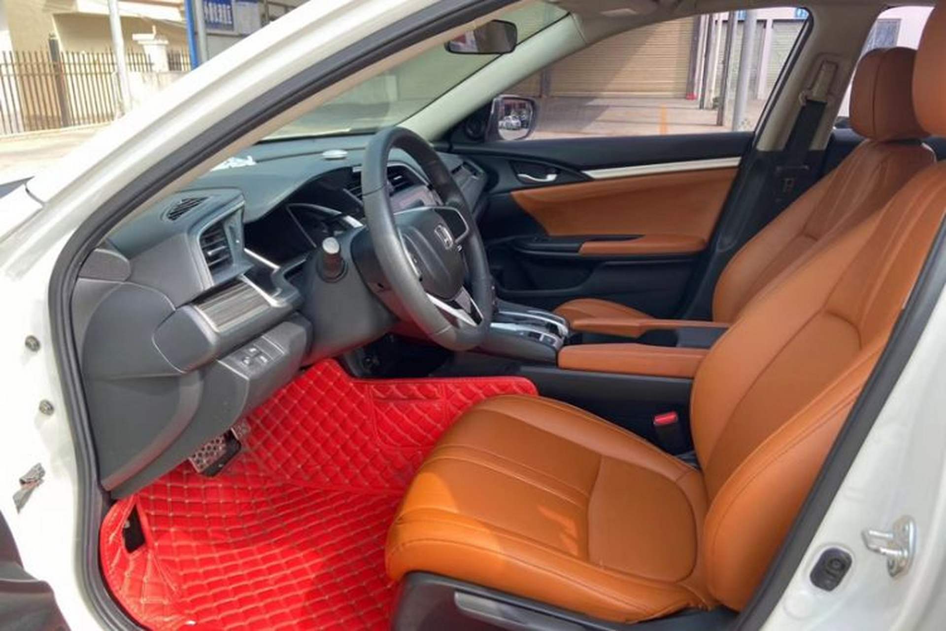 Used Honda Civic 2019 220TURBO CVT Dynamic Edition China VI Emission Standard Interior 1