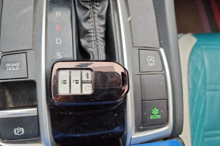 Used Honda Civic 2019 220TURBO CVT Dynamic Edition China VI Emission Standard Interior 1