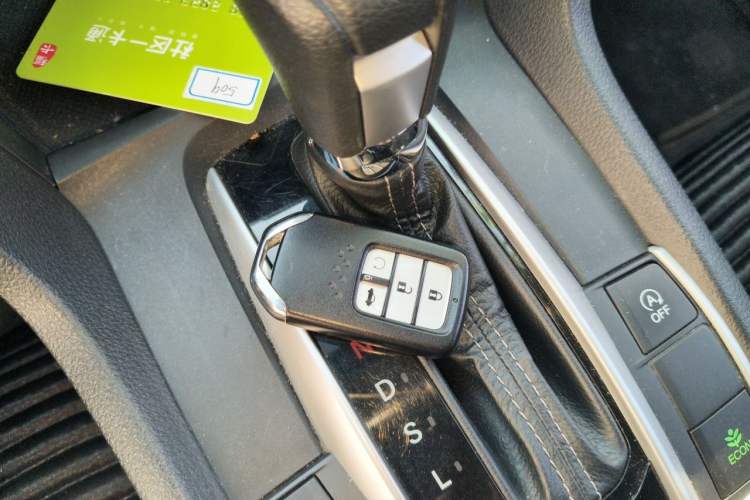 Used Honda Civic 2019 220TURBO CVT Dynamic Edition China VI Interior 1