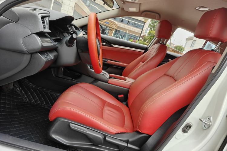 Used Honda Civic 2019 180TURBO CVT Shangyue Edition China V Emission Standard Interior 10