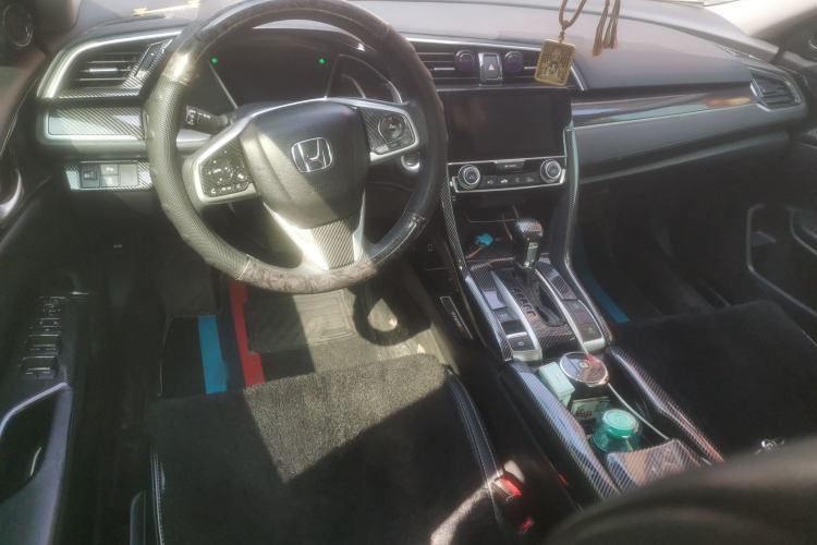 Used Honda Civic 2019 220TURBO CVT Dynamic Edition China VI Interior 2