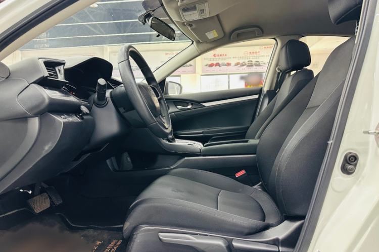 Used Honda Civic 2019 180TURBO CVT Shangyue Edition China VI Emission Standard Interior 2