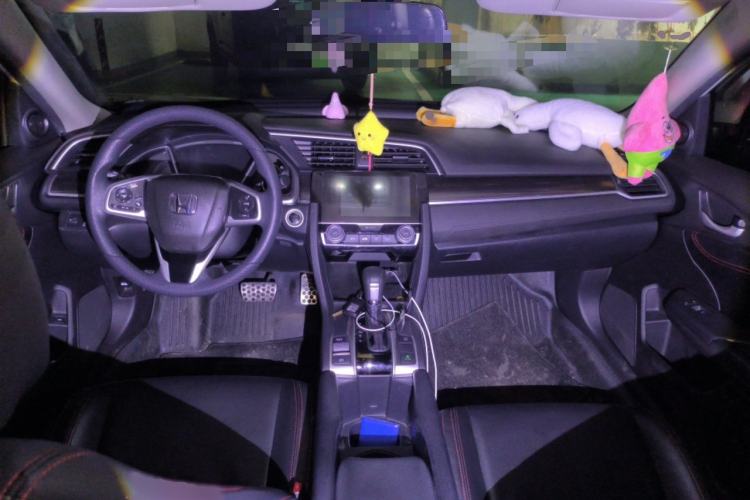 Used Honda Civic 2019 220TURBO CVT Dynamic Edition China VI Emission Standard Interior 2