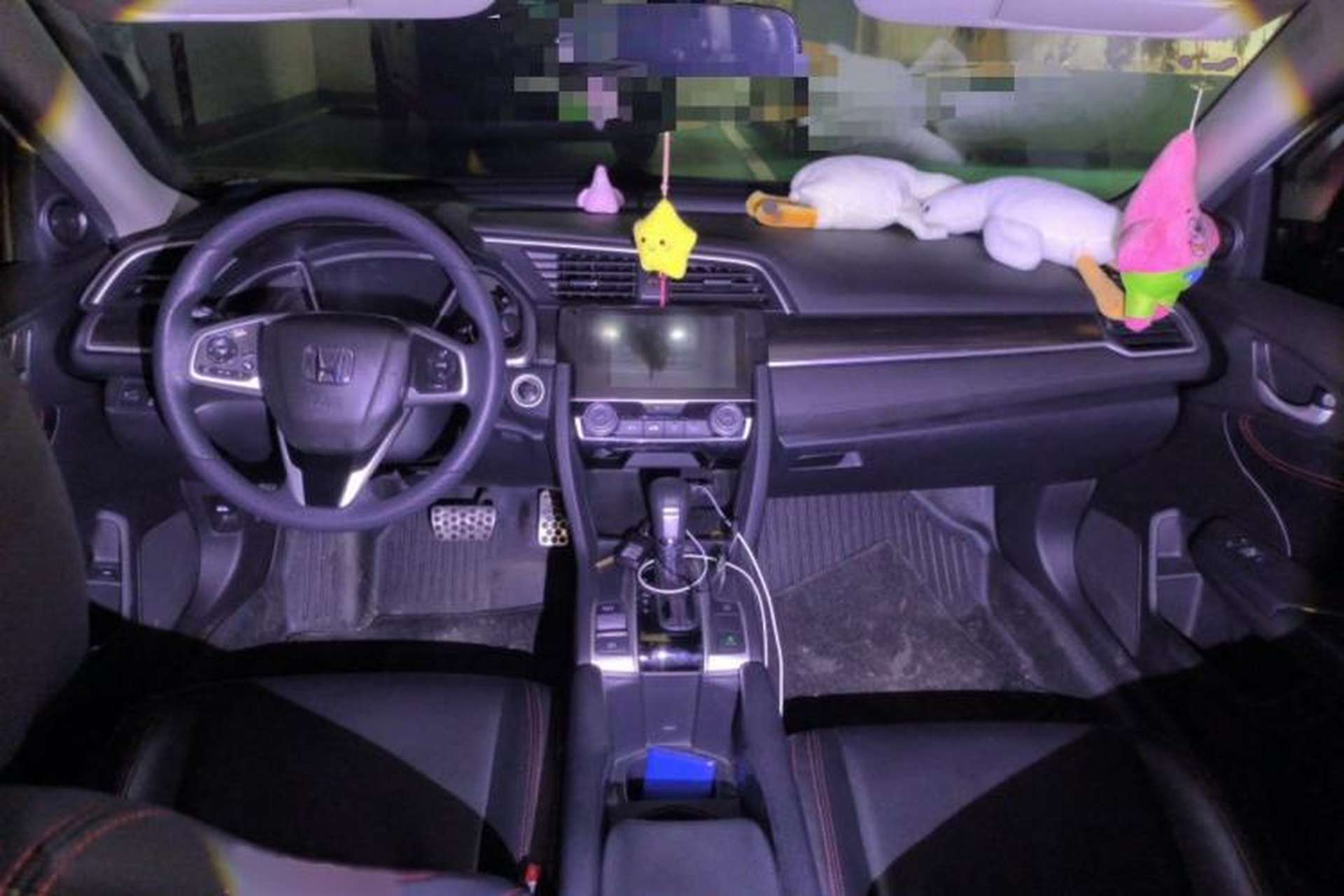 Used Honda Civic 2019 220TURBO CVT Dynamic Edition China VI Emission Standard Interior 2