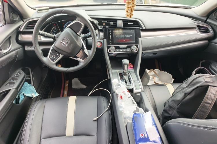 Used Honda Civic 2019 220TURBO CVT Dynamic Edition China VI Interior 2