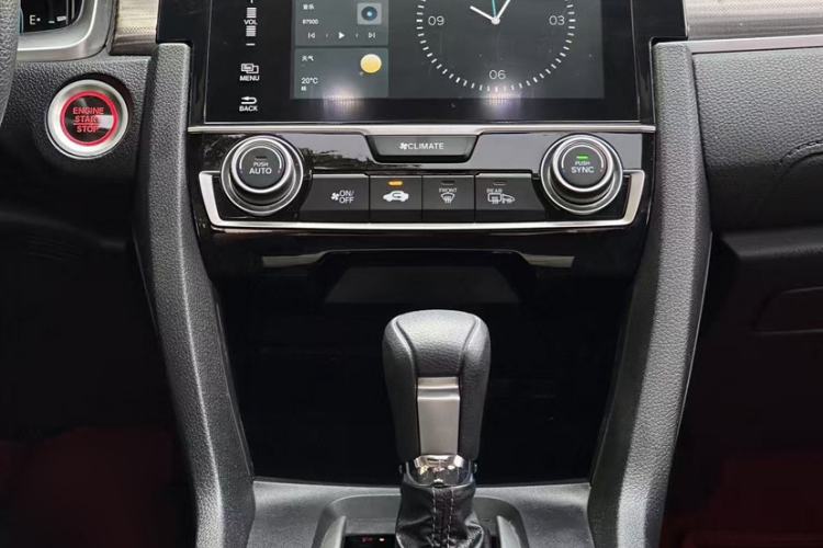 Used Honda Civic 2019 220TURBO CVT Dynamic Edition China VI Interior 2