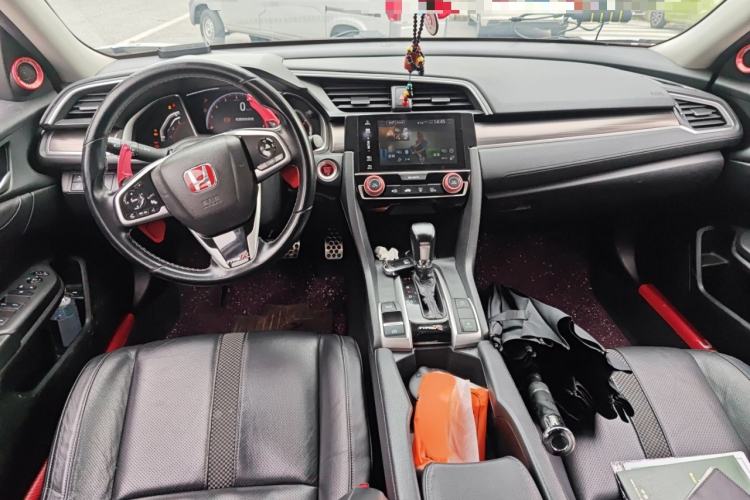 Used Honda Civic 2019 220TURBO CVT Ignition Edition China V Emission Standard Interior 2