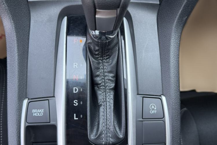 Used Honda Civic 2019 220TURBO CVT Dynamic Edition China VI Emission Standard Interior 2