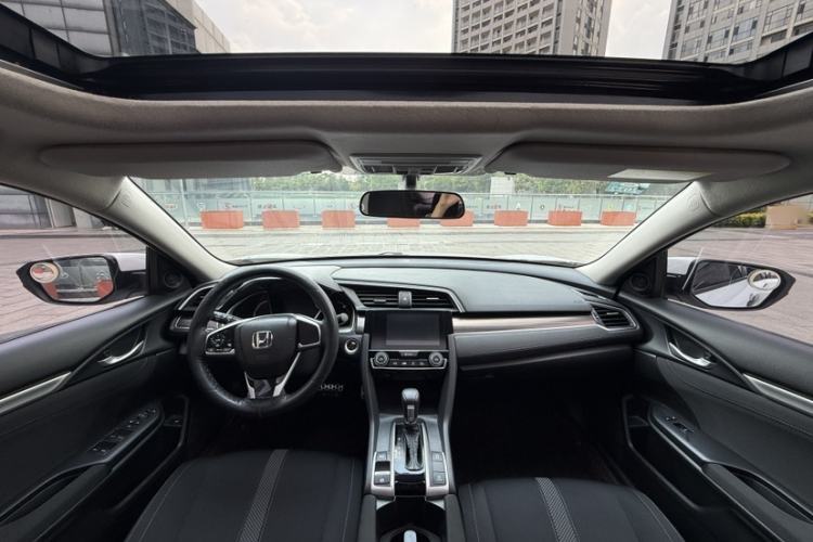 Used Honda Civic 2019 220TURBO CVT Dynamic Edition China VI Emission Standard Interior 2